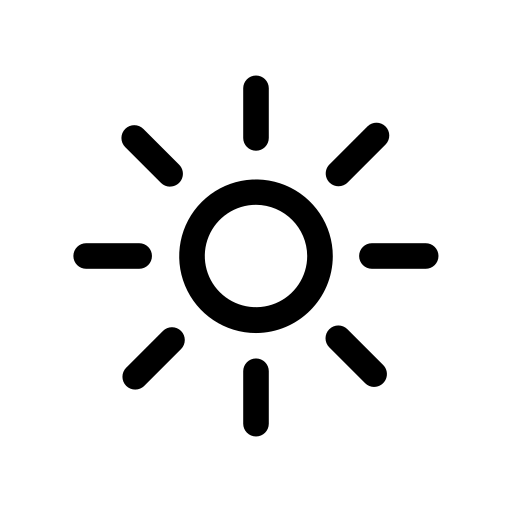 Low UV Index Icon
