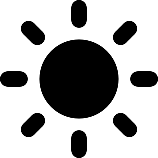 High UV Index Icon